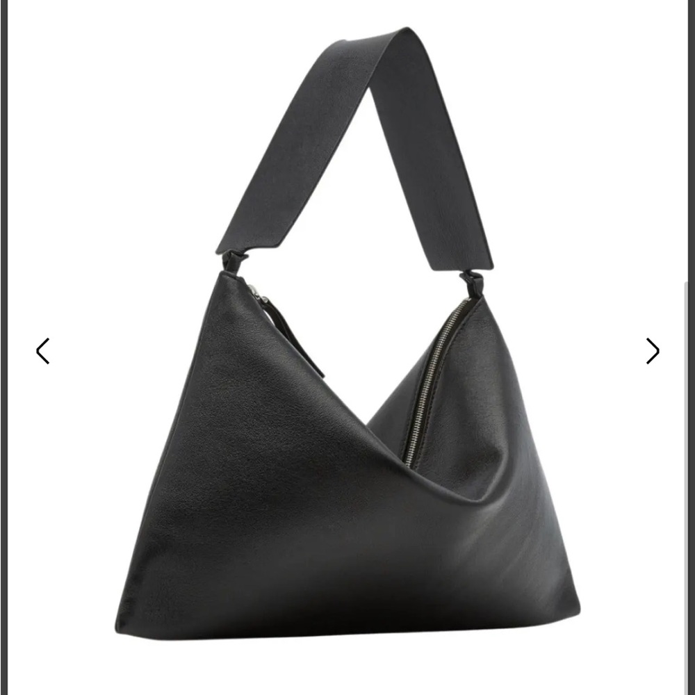 The Row Leather multi-usd clutch handbag